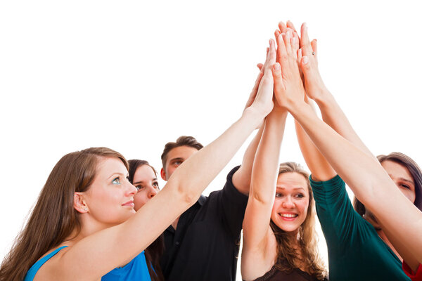 Мощная команда
