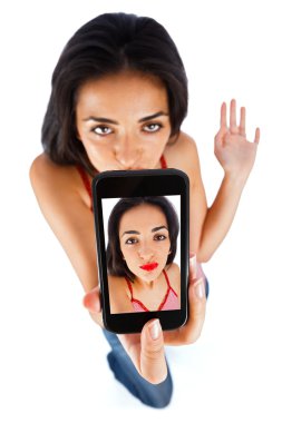 yapım ördek yüz bir fotoğraf için