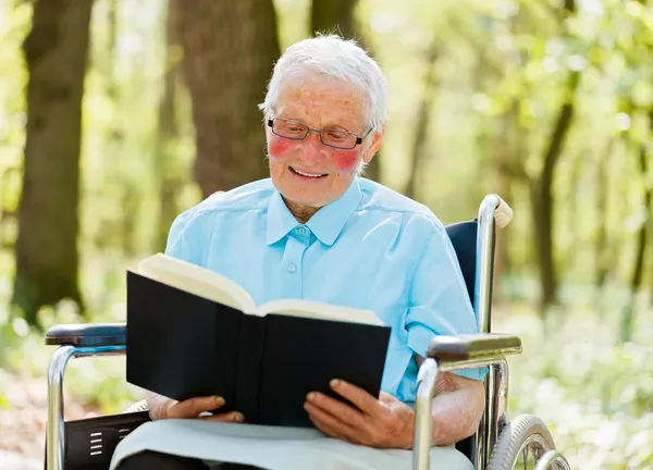 Cuentacuentos Ancianos —  Fotos de Stock