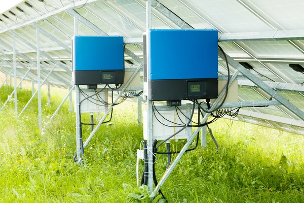 Solar panel collector — Stock Photo, Image