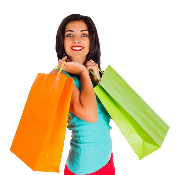 I Love Shopping Royalty Free Stock Images