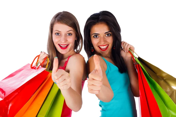 Come Shopping With Us Stock Picture