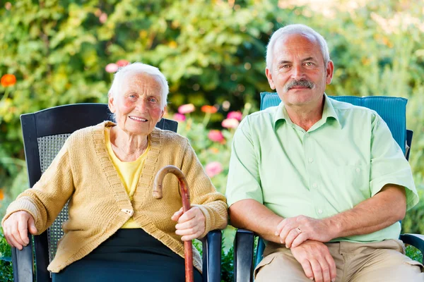 Personas mayores — Foto de Stock