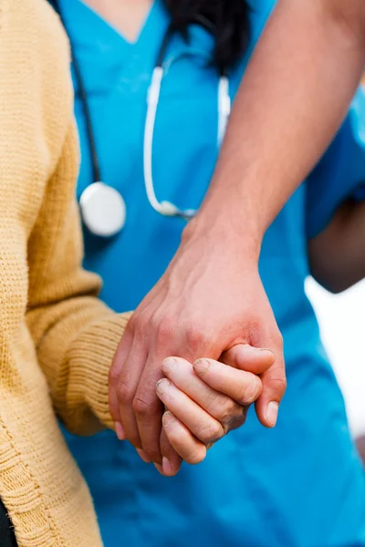 Famiglia e medico — Foto Stock