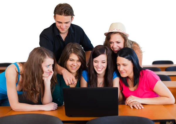 Werkstudenten — Stockfoto