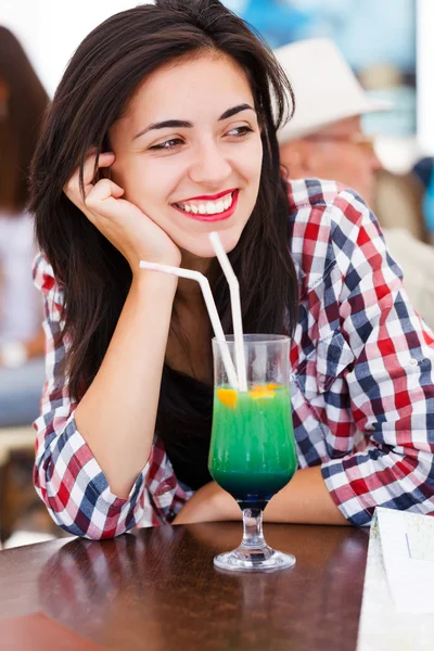 Schönes Lächeln — Stockfoto