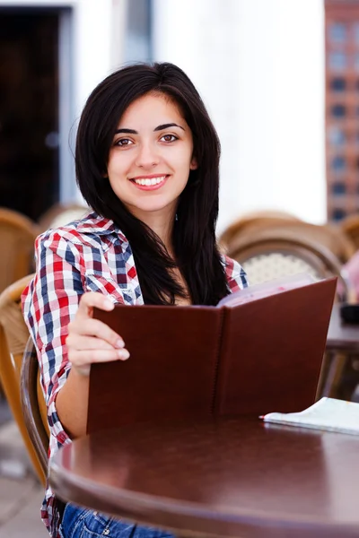 This is a fine restaurant — Stock Photo, Image