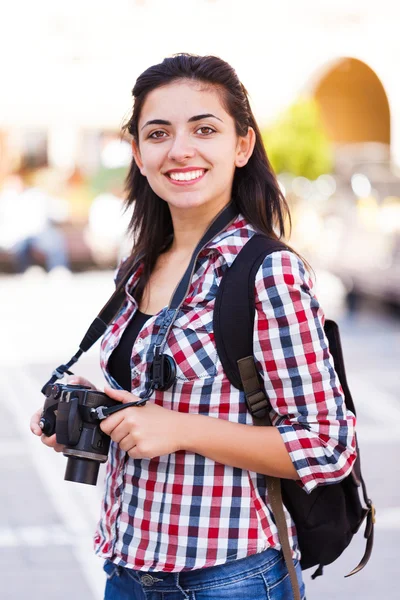 Toerist — Stockfoto