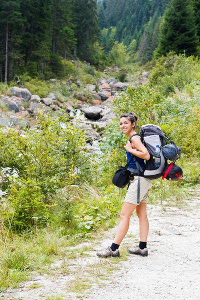 让我们开始的旅程 — 图库照片