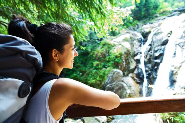 Beautiful Waterfall — Stock Photo, Image