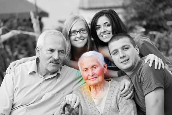 Conceito da Doença de Alzheimers — Fotografia de Stock