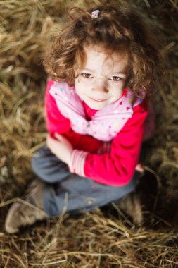 kind met verwarde haren