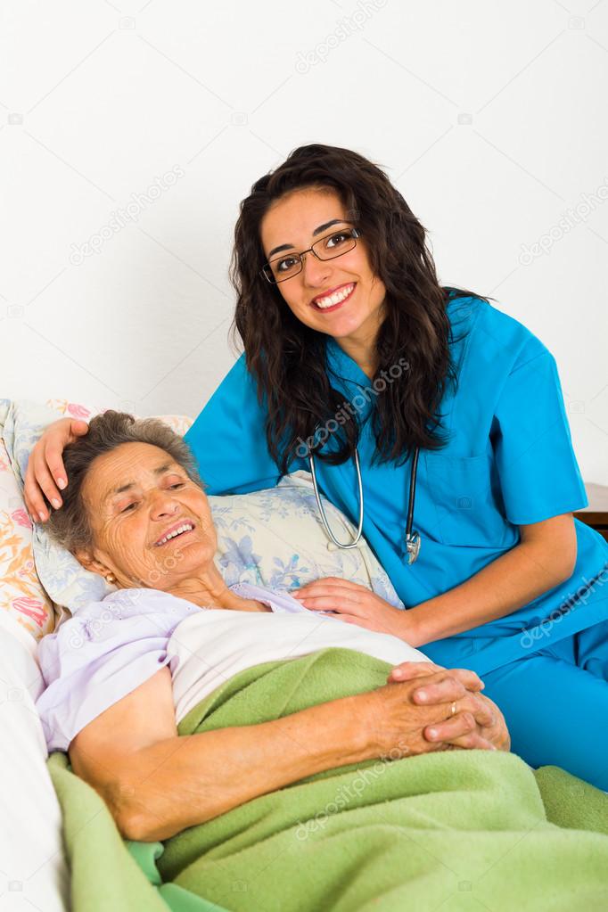 Caring nurses