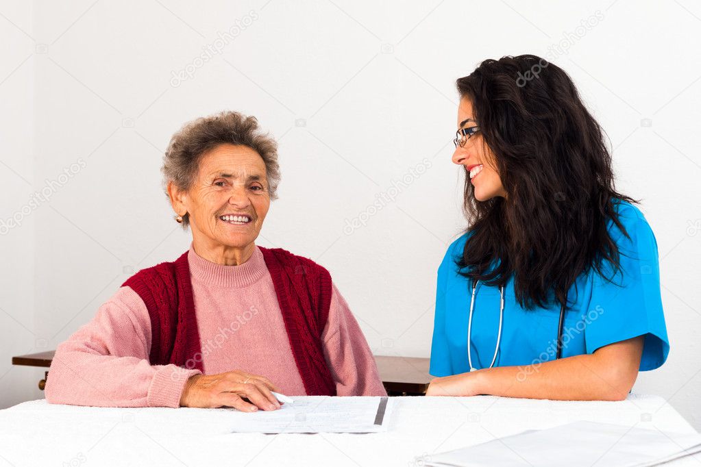 Agreement to nursing home