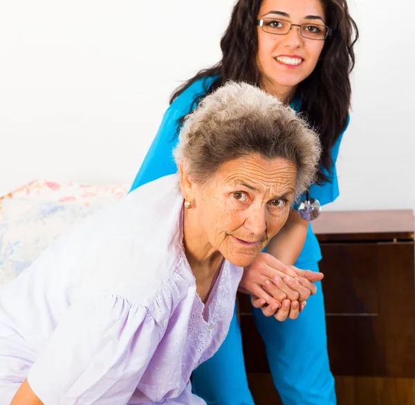 Social Care at Home — Stock Photo, Image