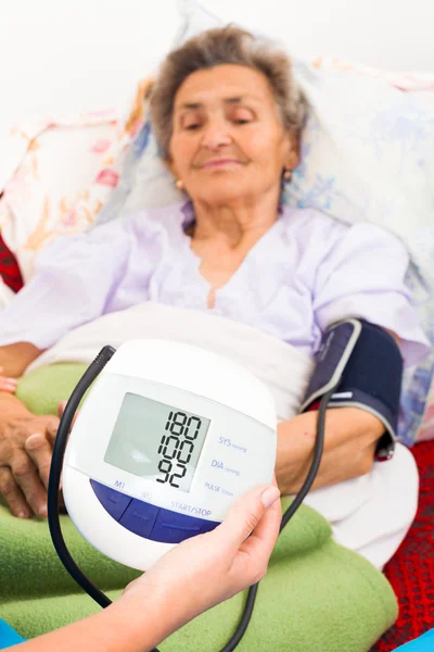 Digital Blood Pressure — Stock Photo, Image