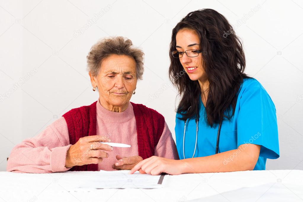 Contract with nursing home