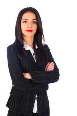 işinde çalışan kadın