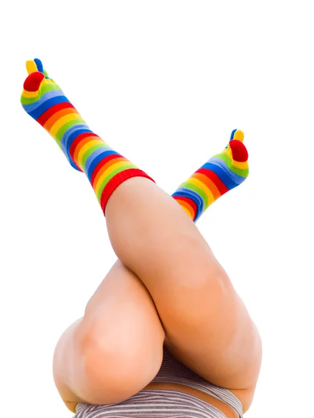 Chaussettes joyeuses — Photo