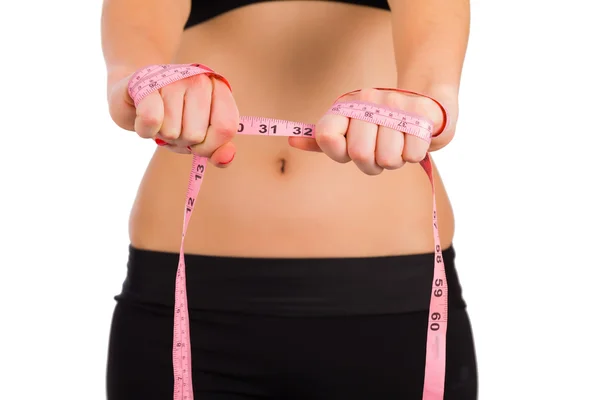 How to Lose Weight — Stock Photo, Image