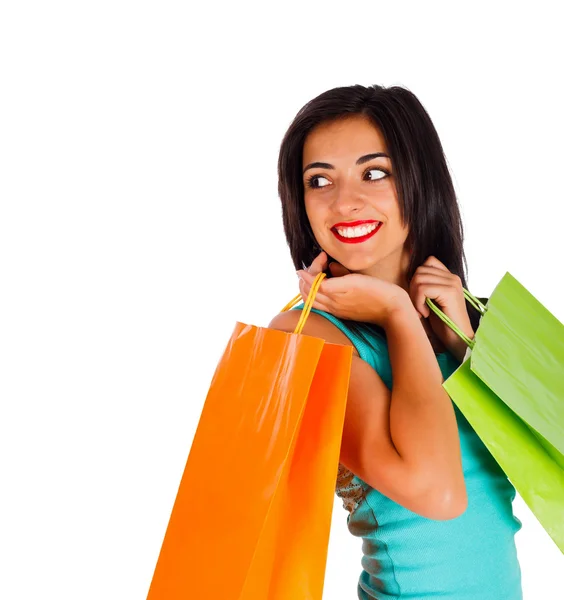 Mensaje para Compras Mujeres —  Fotos de Stock