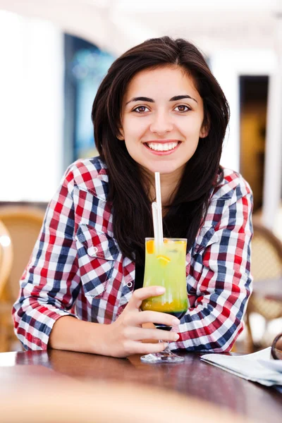 Verfrissend drankje — Stockfoto