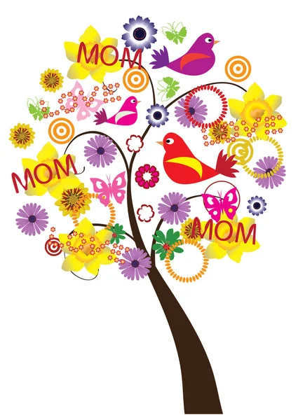 Mother's day boom — Stockvector