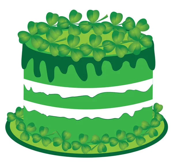 Cake — Stock Vector