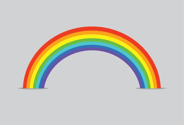 Arco iris — Archivo Imágenes Vectoriales