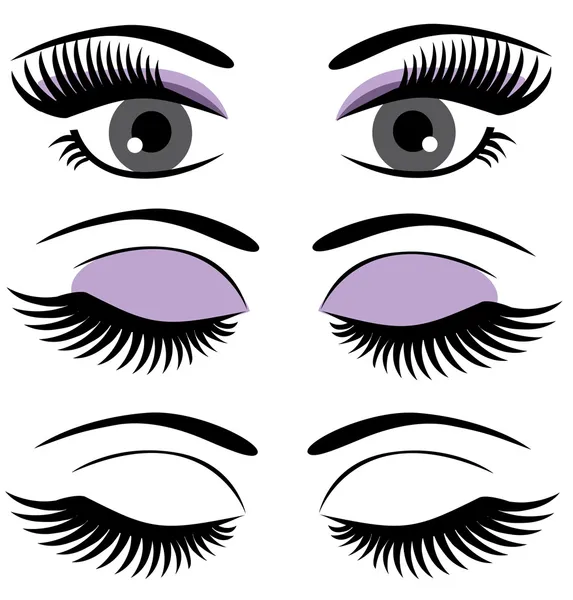 Eyes — Stock Vector