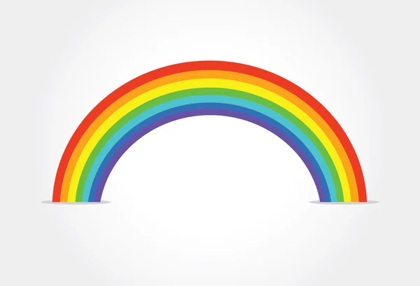 Arco iris — Archivo Imágenes Vectoriales