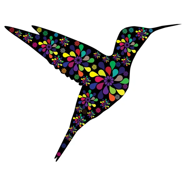 Hummingbird — Stock Vector