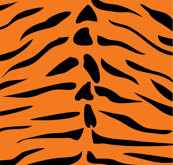 Piel de tigre — Vector de stock