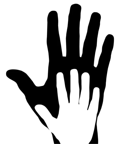 Руки — стоковый вектор