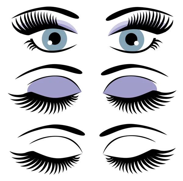 Eyes — Stock Vector