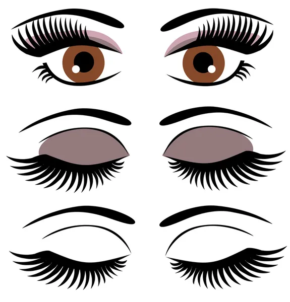 Eyes — Stock Vector