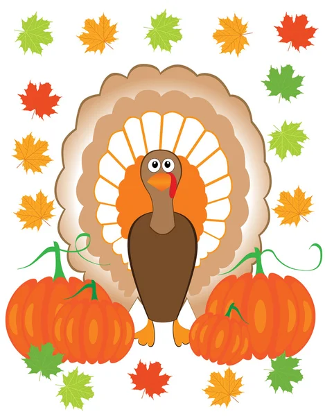 Thanksgiving — Stock Vector