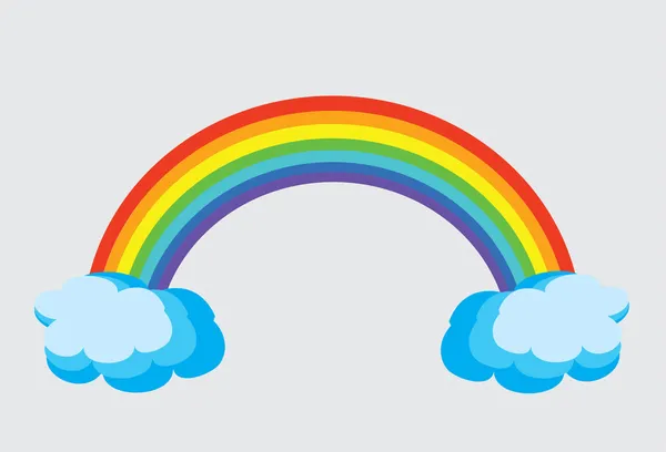 Arc en ciel — Image vectorielle