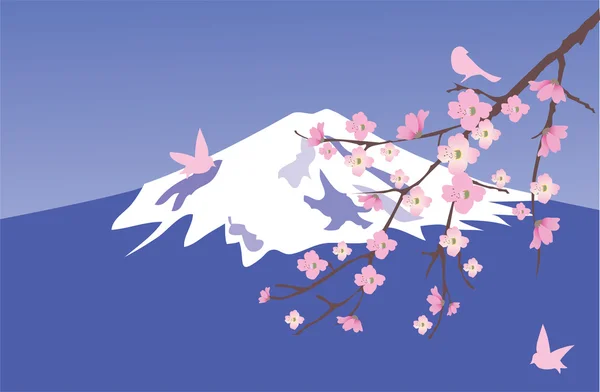 桜 — ストックベクタ