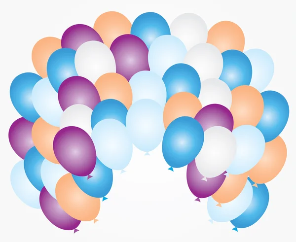 Globos — Vector de stock