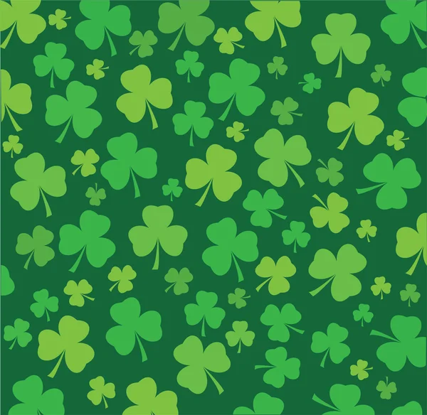 Shamrock案 — 图库矢量图片