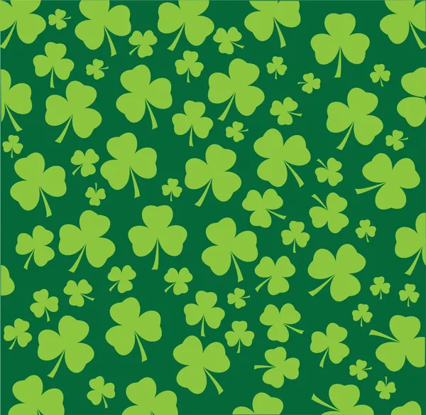 Shamrock Fundo — Vetor de Stock