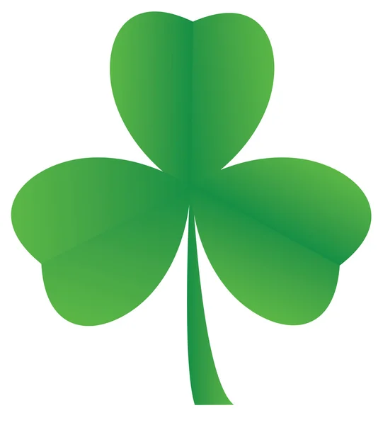 Shamrock Background — Stock Vector