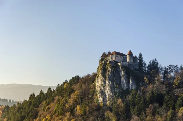 Castillo de Bled — Foto de Stock