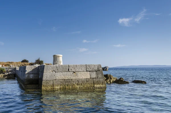 Stenen pier — Stockfoto