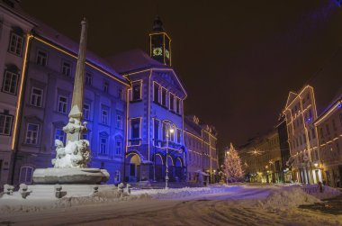 Ljubljana townhall