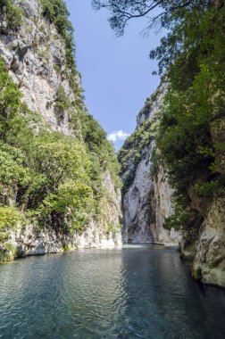 Aacheron springs gorge