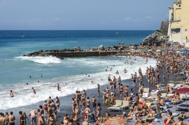 Camogli beach