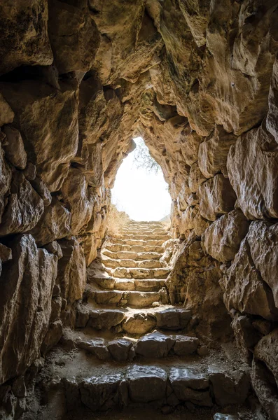 Helvetet exit — Stockfoto