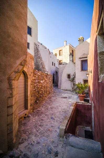 Monemvasia sokakları
